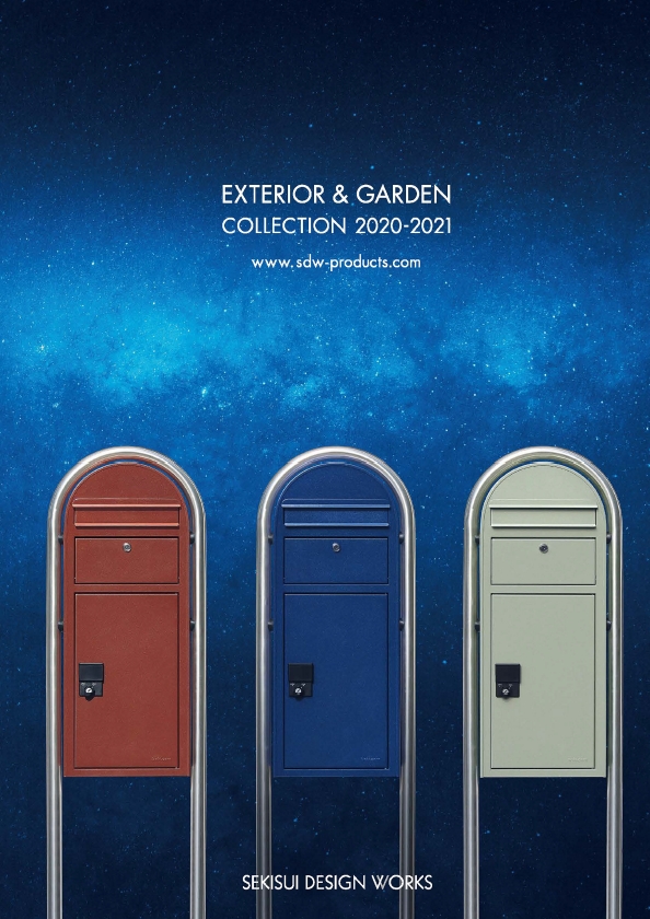EXTERIOR ＆ GARDEN COLLECTION 2020-2021